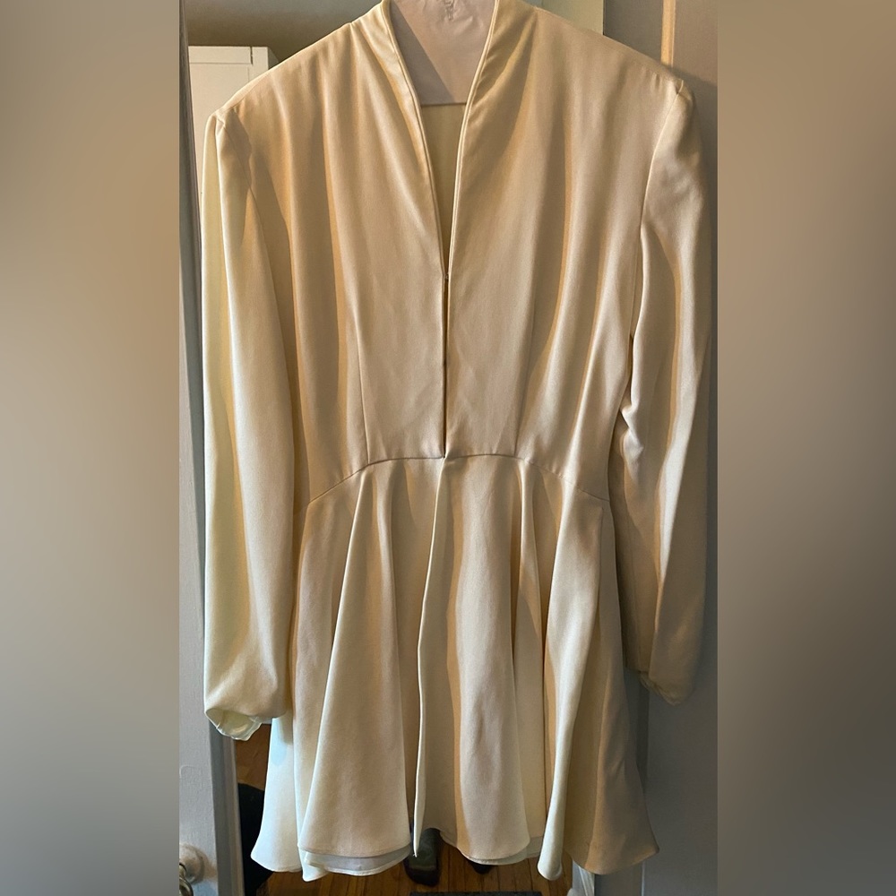 Vintage Cream Blazer